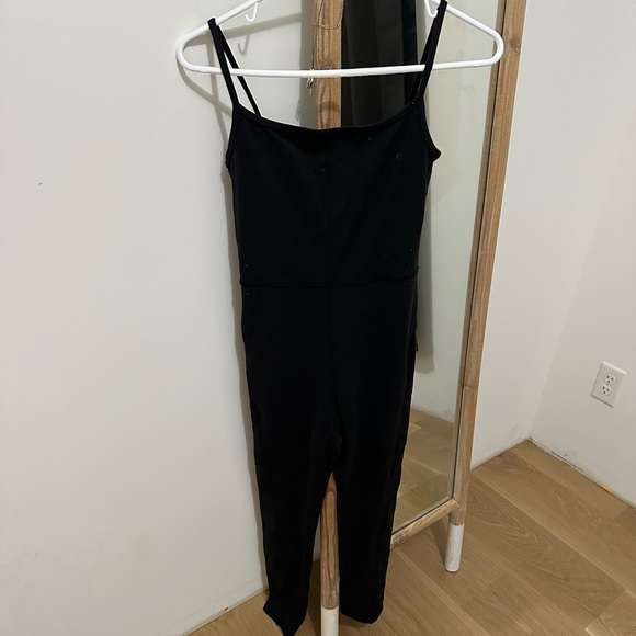 Wilfred Women's Black Jumpsuit - Picture 2 of 4